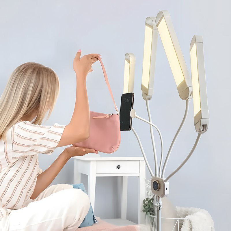 V2-Four-arm Floor Lamp - 图片 5