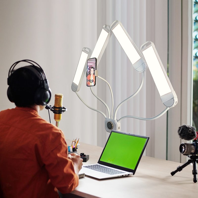 V2-Four-arm Floor Lamp - 图片 4