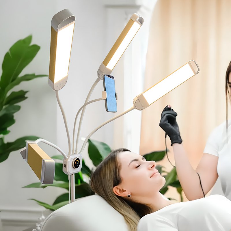 V2-Four-arm Floor Lamp - 图片 3