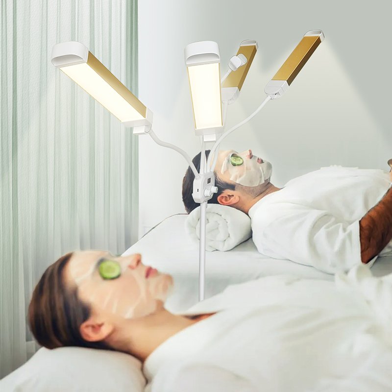 V2-Four-arm Floor Lamp - 图片 2