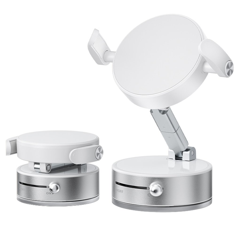 Arm Folding Vacuum Magnetic Suction Bracket: A9 - 图片 2