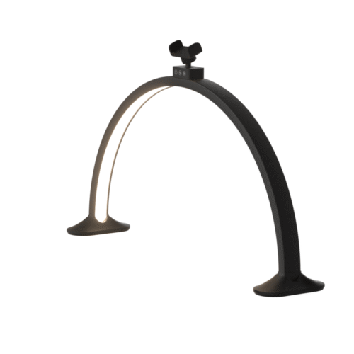 Crescent Touch Integrated Table Lamp