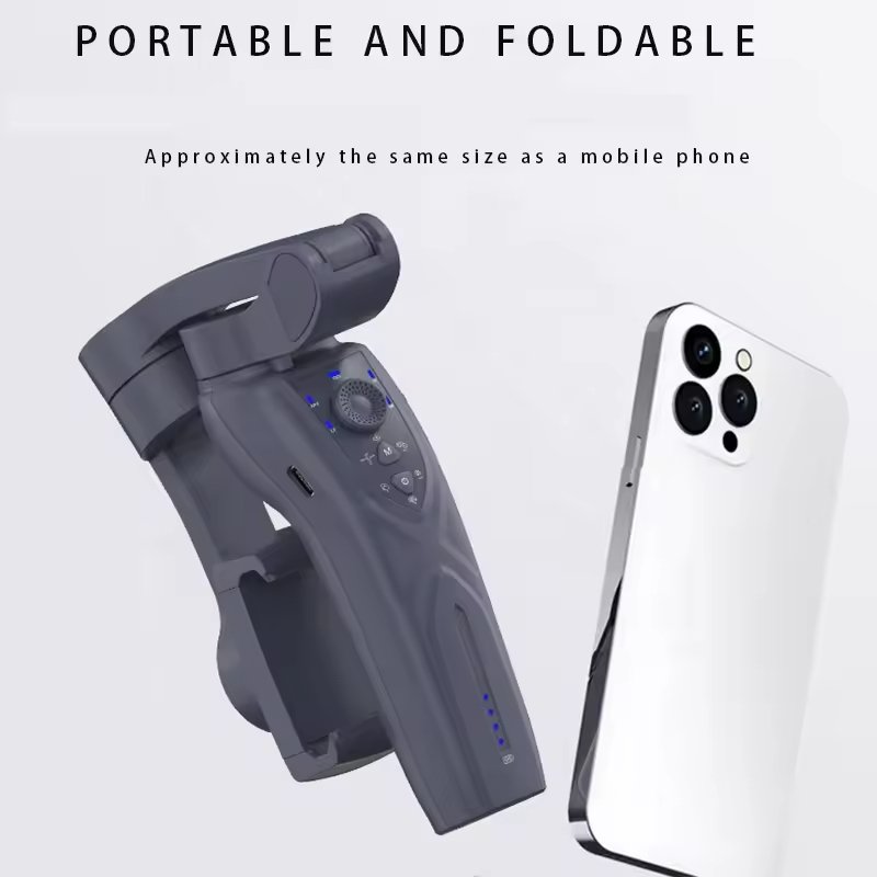 Foldable 3-Axis Handheld Gimbal - 图片 2