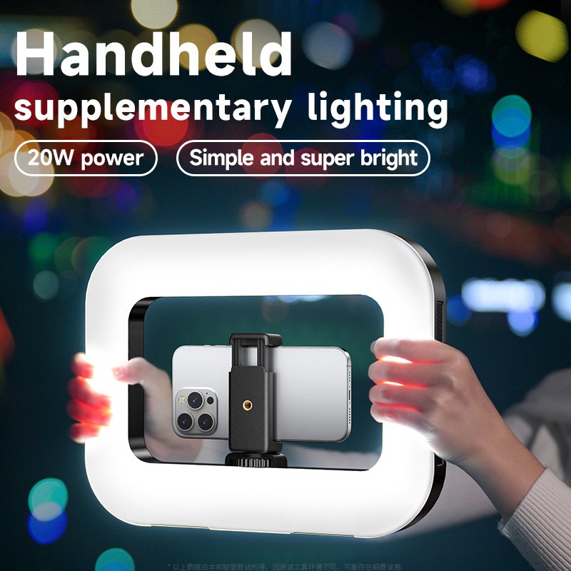 U200 20W Handheld Ring Fill Light - 图片 2