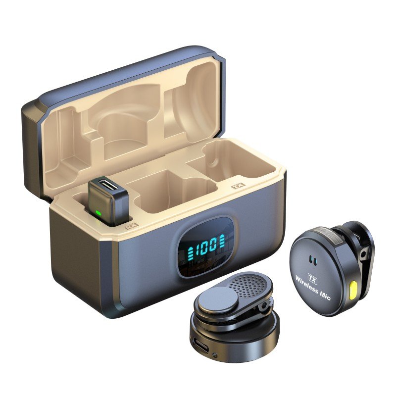 Q8 2-Person Wireless Microphone System - 图片 2