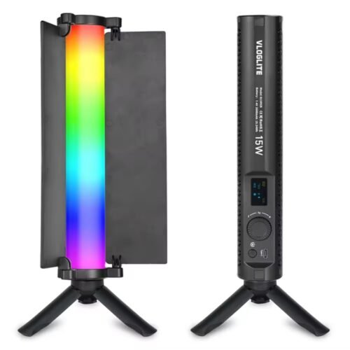 B15RGB15W Portable RGB Tube LED Video Light