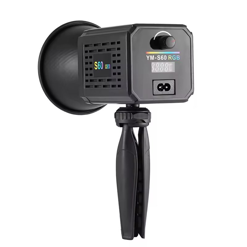 YM-S60 40W RGB Rechargeable Studio LED Light - 图片 3