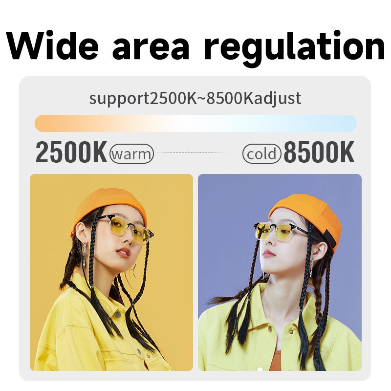 U200 20W Handheld Ring Fill Light - 图片 5