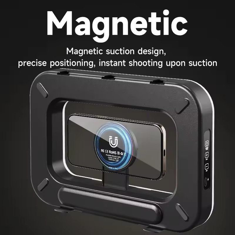 ZGRL-01 Magnetic Selfie Ring Light - 图片 4