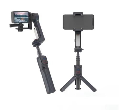 Variable Axis Handheld Gimbal Stabilizer without APP