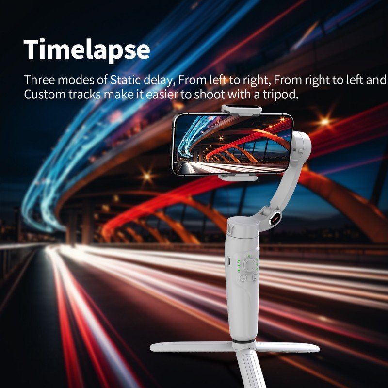 Foldable 3-Axis Handheld Gimbal - 图片 6