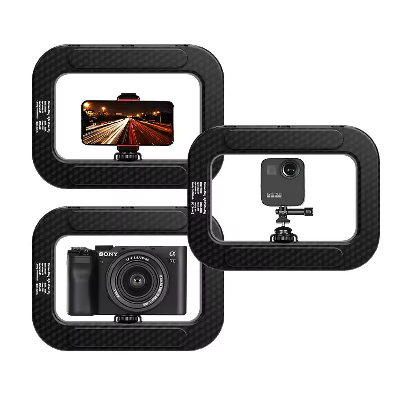 YM200 RGB Selfie Ring Light - 图片 2