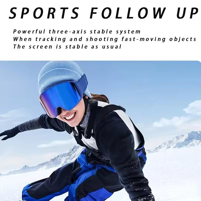 Foldable 3-Axis Handheld Gimbal - 图片 3