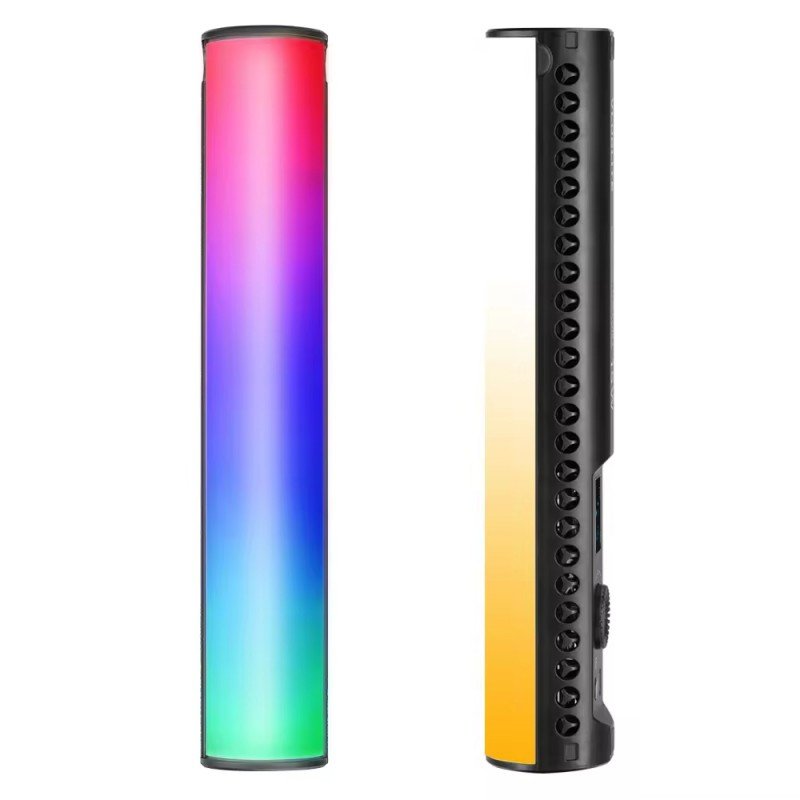 B15RGB15W Portable RGB Tube LED Video Light - 图片 4
