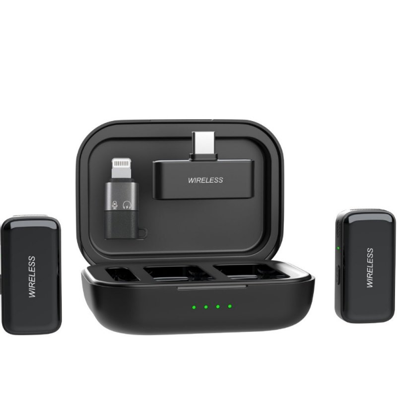 SX33 Wireless Omni-directional Lavalier Microphone 20M - 图片 2