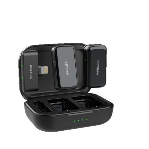 SX33 Wireless Omni-directional Lavalier Microphone 20M