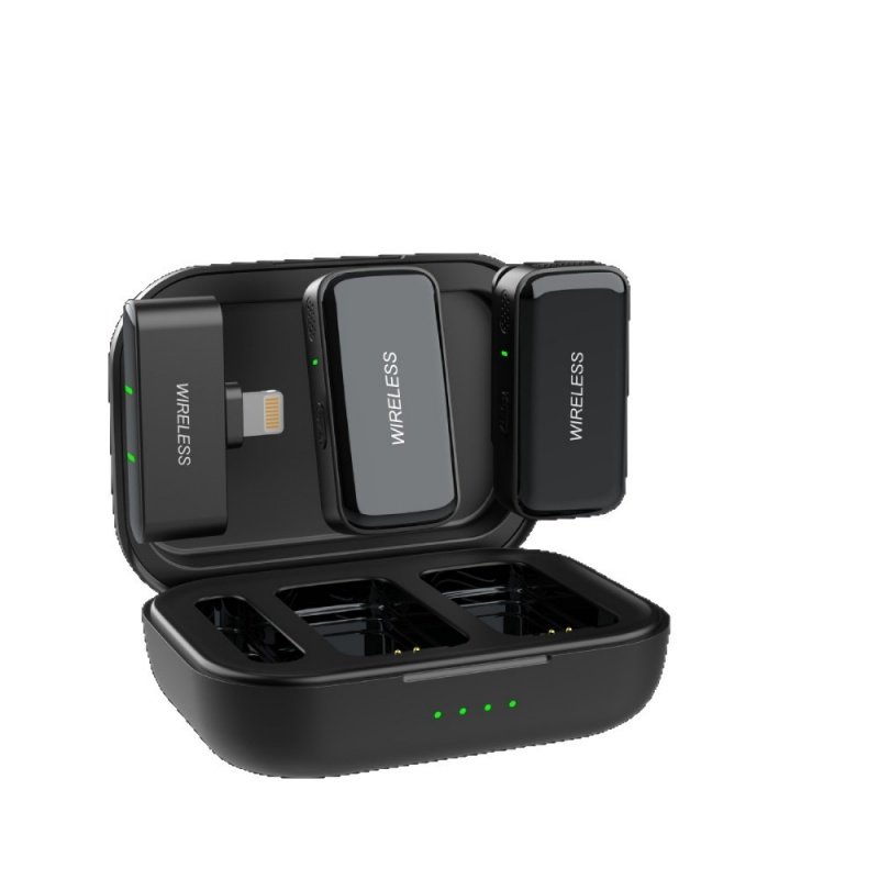 SX33 Wireless Omni-directional Lavalier Microphone 20M