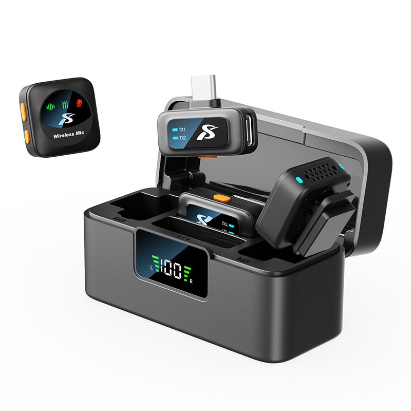 SX36 (2TX+2RX+Charging Case) for Lightning Device and Type-C Device