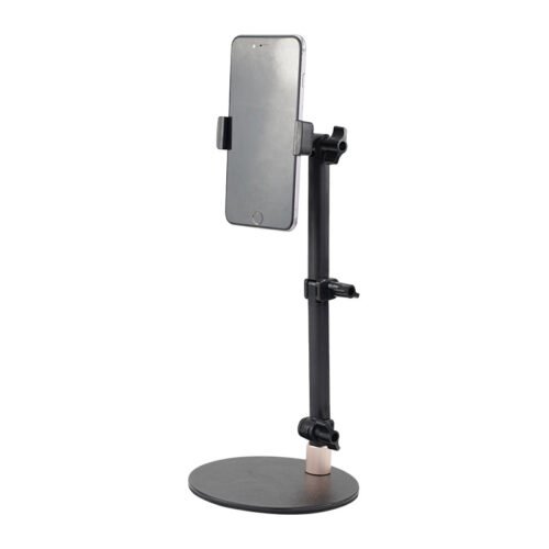 360 Degree Rotating Desk Clamp Phone Holder Stand