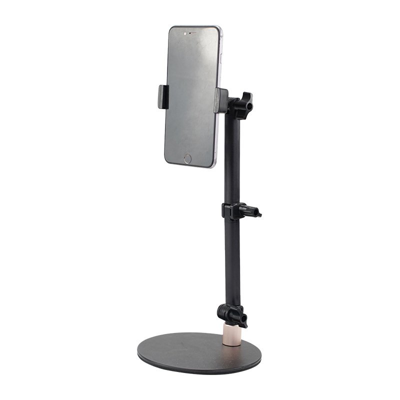 360 Degree Rotating Desk Clamp Phone Holder Stand