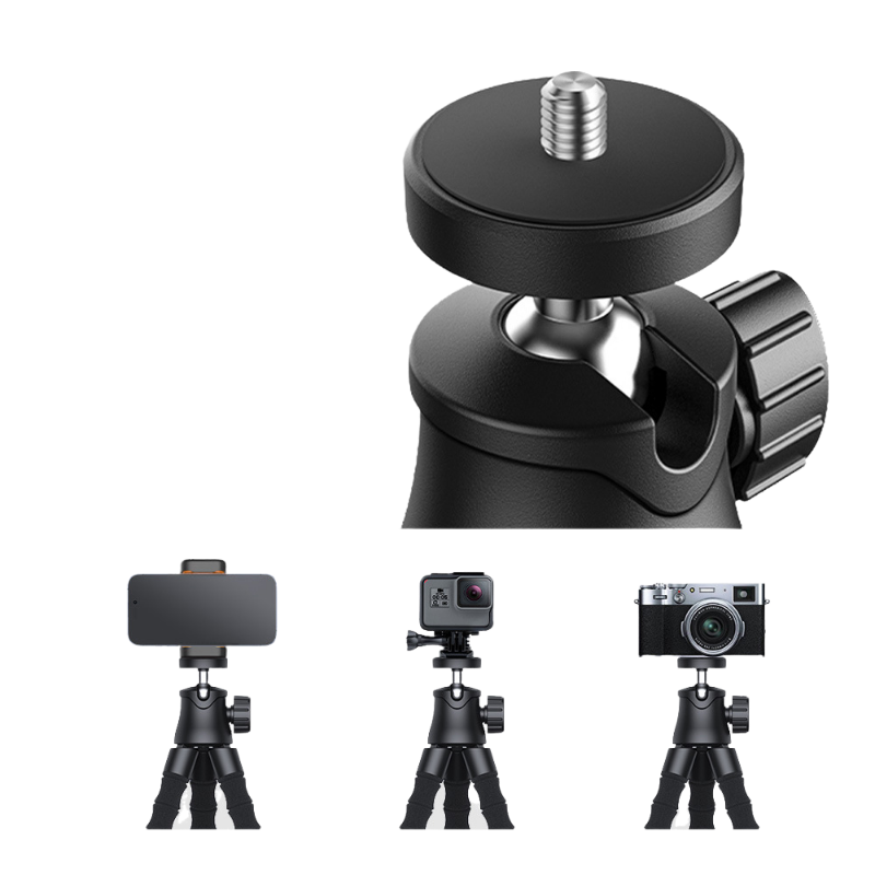 OT01 Bendable Selfie Stick - 图片 2