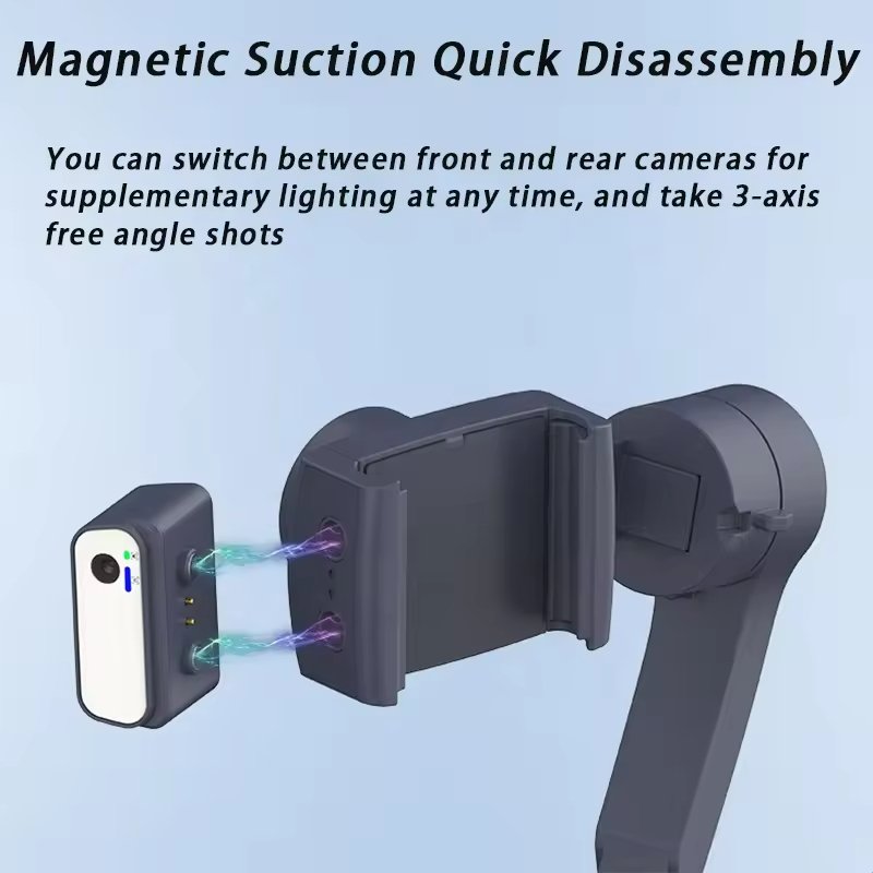 Foldable 3-Axis Handheld Gimbal - 图片 4