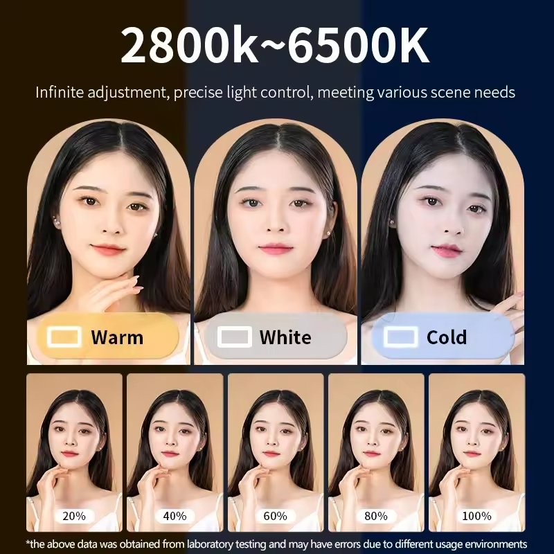 ZGRL-01 Magnetic Selfie Ring Light - 图片 5