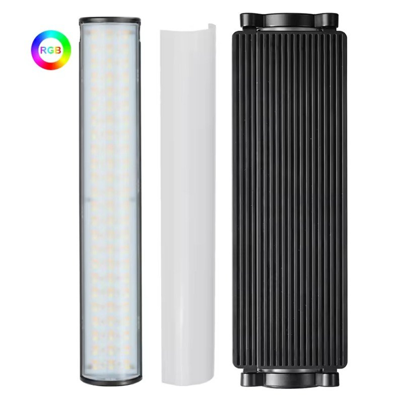 B15RGB15W Portable RGB Tube LED Video Light - 图片 6