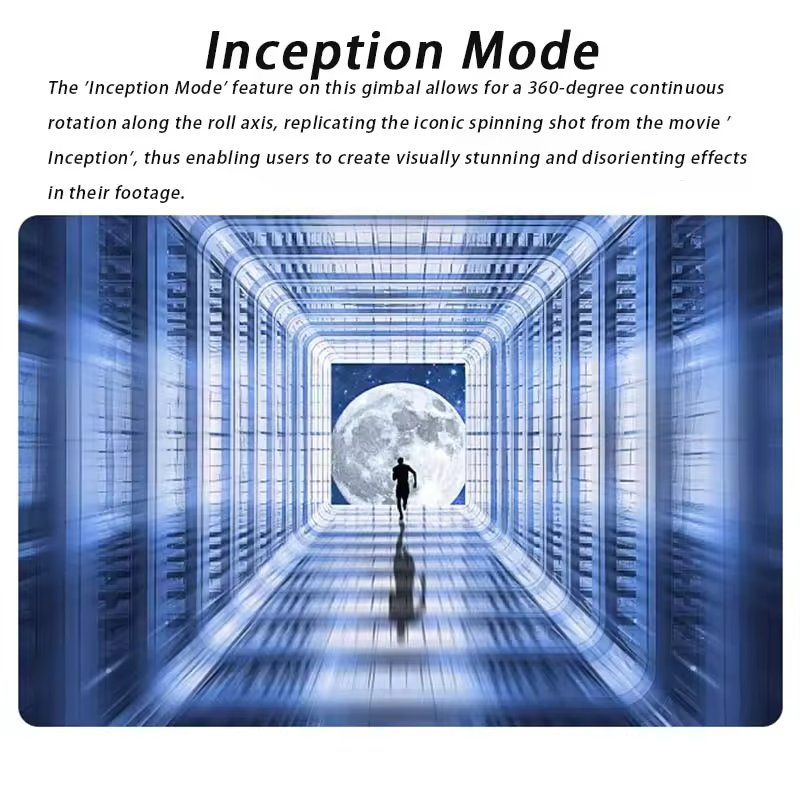 Foldable 3-Axis Handheld Gimbal - 图片 5