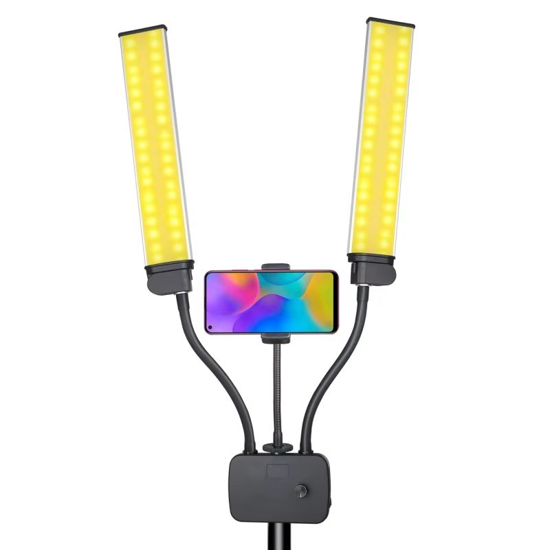 HD-45X Double Arms LED Video Light - 图片 3