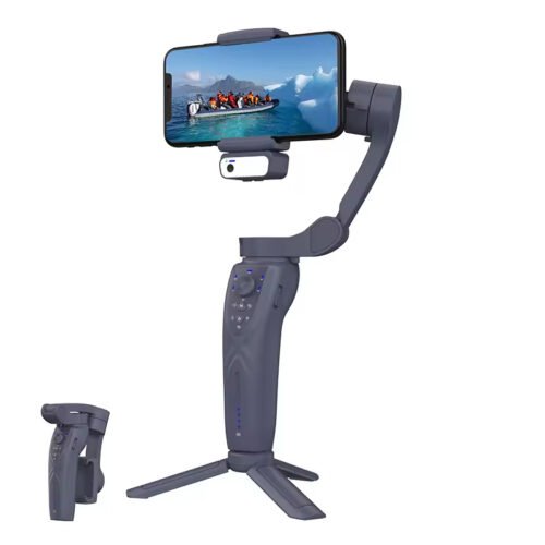 Foldable 3-Axis Handheld Gimbal