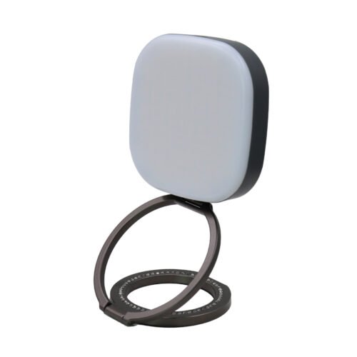 AL-80 Portable Beauty Phone Clip Foldable Magnetic Led Fill Light with Mirror