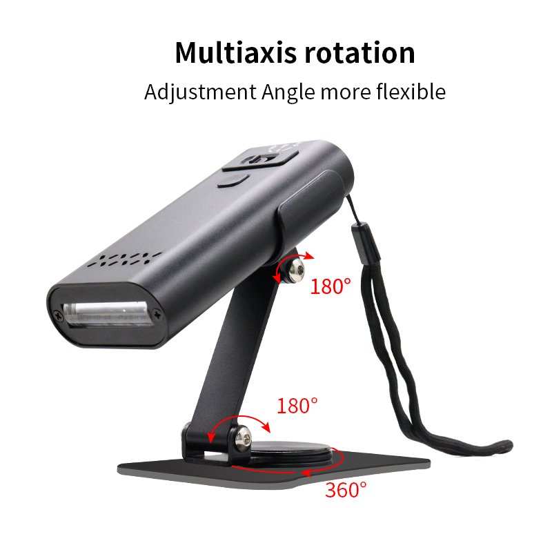 AL60 S1 6W Nail/Hair UV Glue Quick Drying Lamp - 图片 4