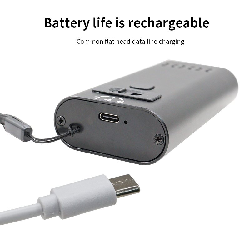 AL60 S1 6W Nail/Hair UV Glue Quick Drying Lamp - 图片 5