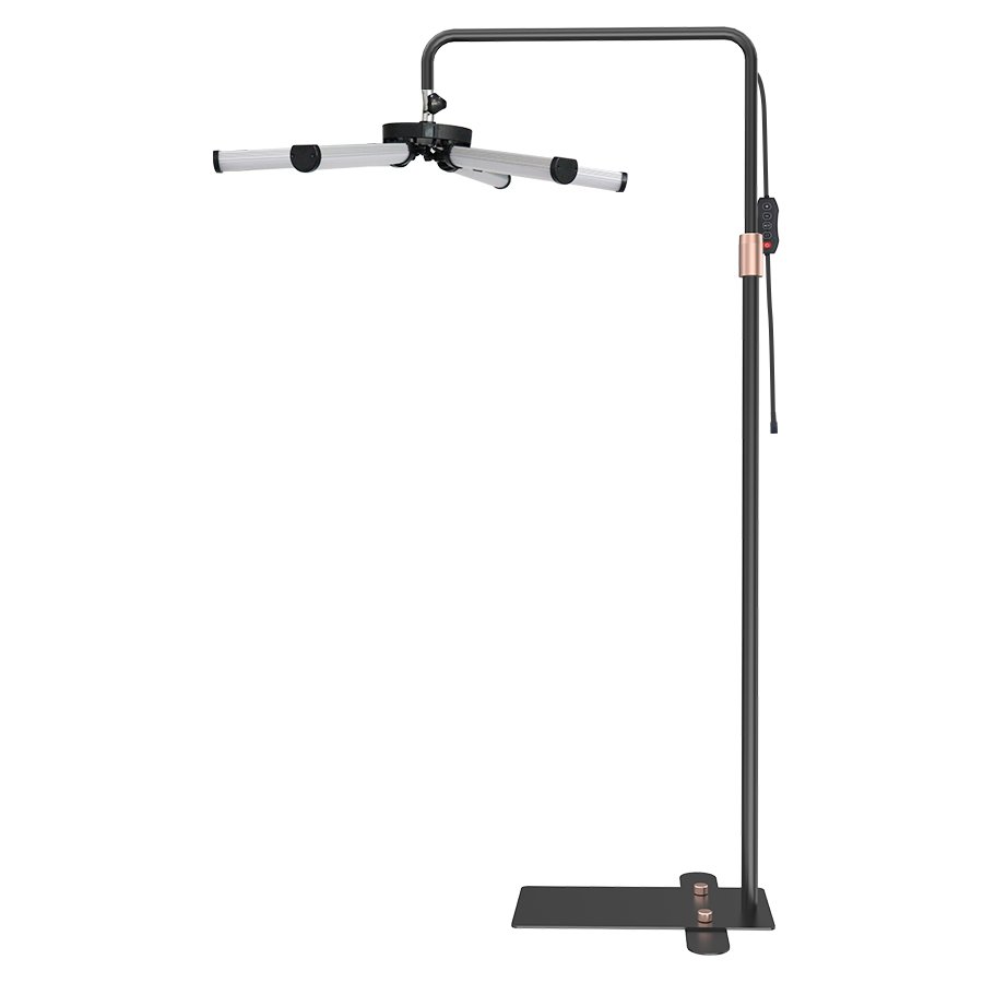 HD-M26X Floor Six-arm Photography Live Broadcast Lamp - 图片 2