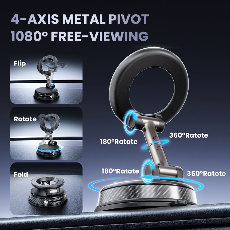 A13 versatile suction cup phone mount - 图片 4
