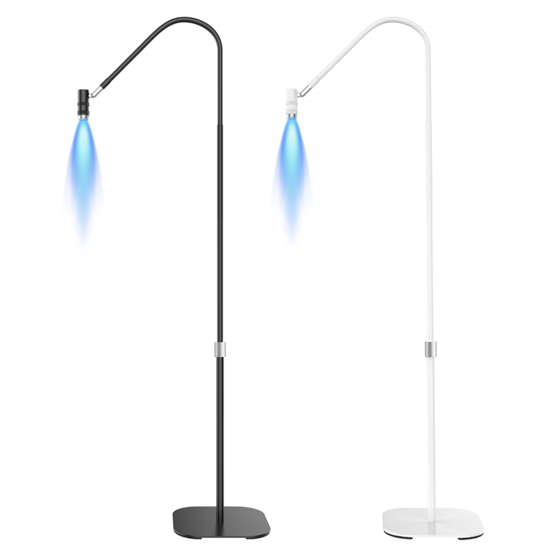 AL10 UV Nail Eyelash Floor Lamp - 图片 2