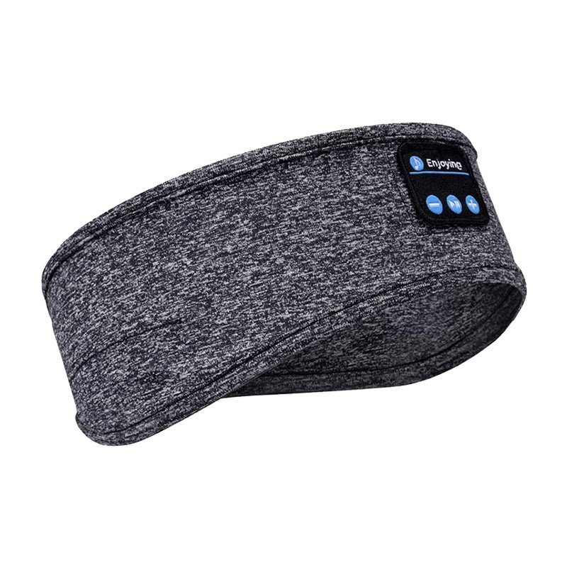 Outdoor Sports Headband Wireless Headphones Sleep Music Knitted Headband - 图片 2