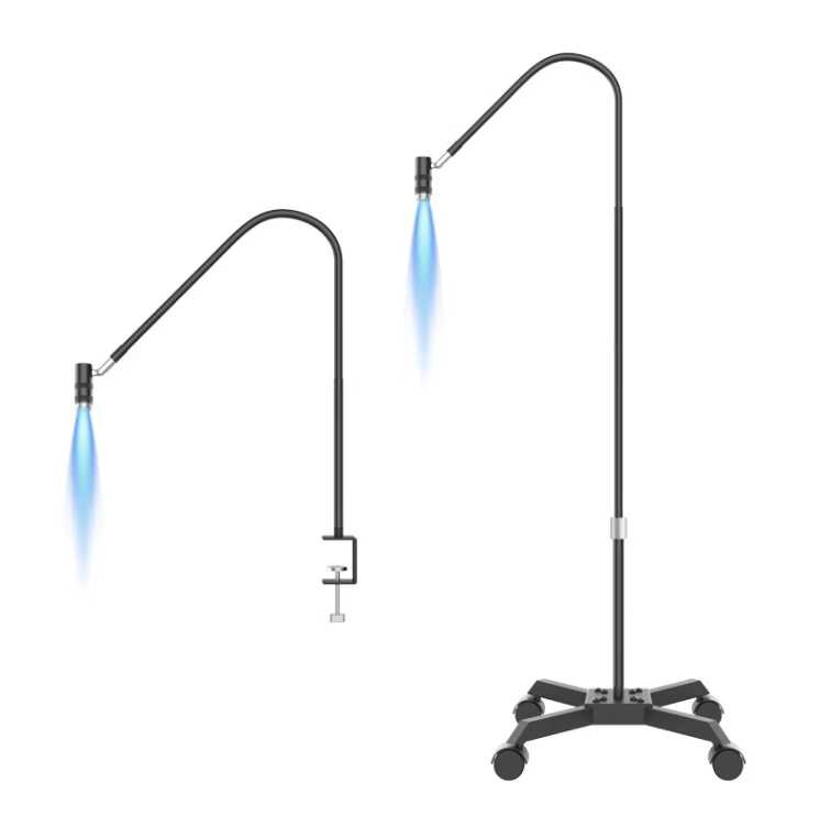 AL10 UV Nail Eyelash Floor Lamp - 图片 4