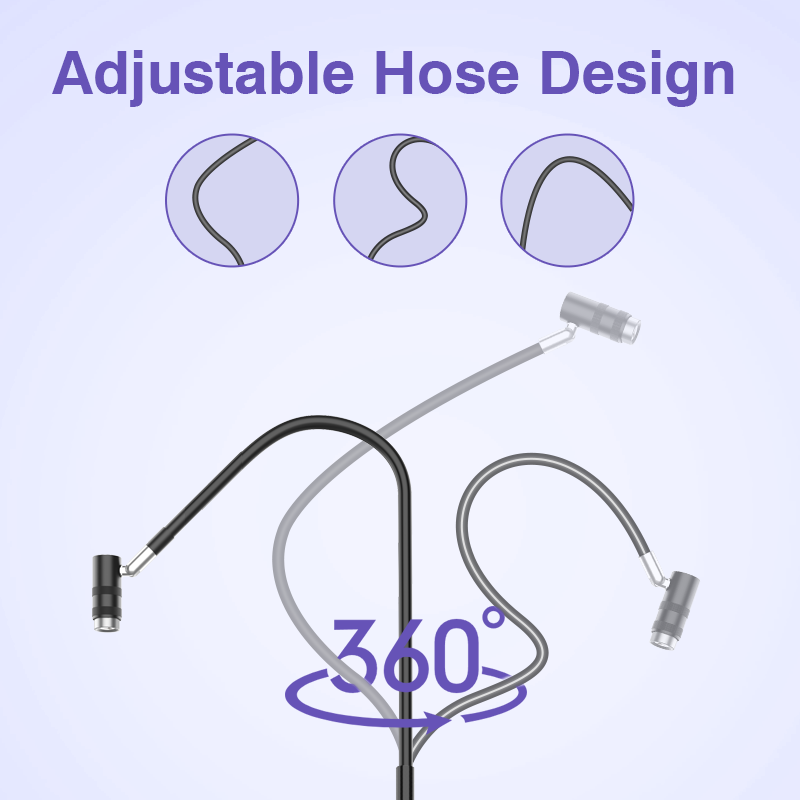 AL10 UV Nail Eyelash Floor Lamp - 图片 7