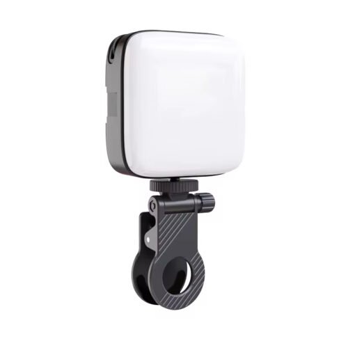JB-M11-Slim Mini LED Pocket Fill Light with 1/4 Screw Mount & Thumbwheel Control