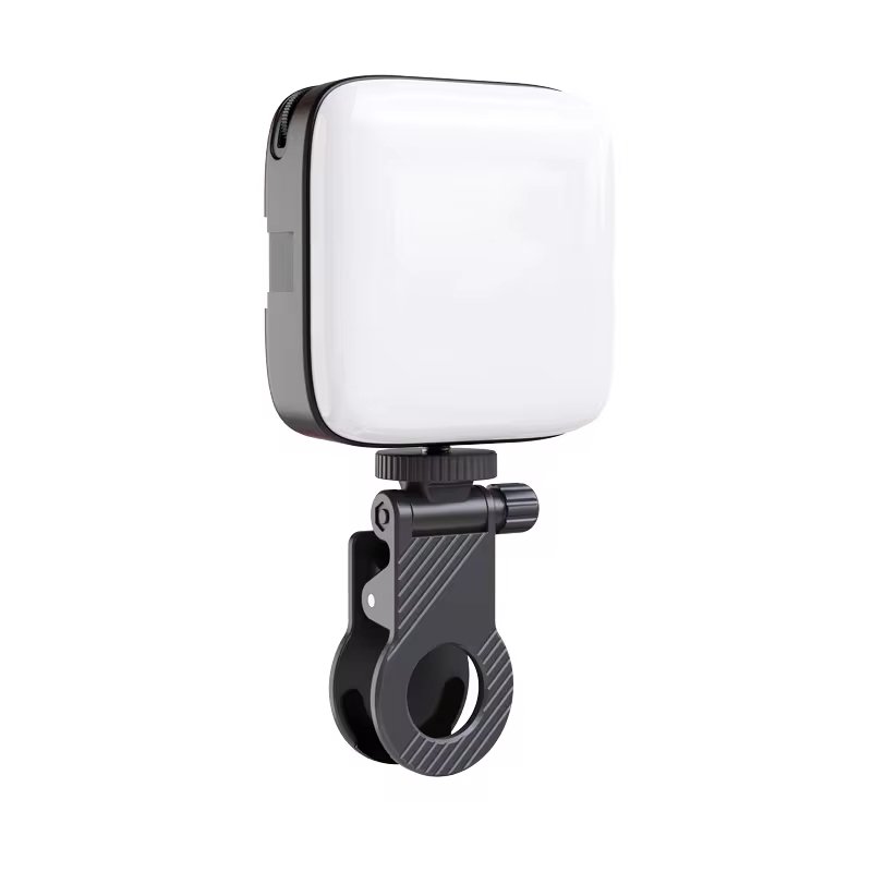 JB-M11-Slim Mini LED Pocket Fill Light with 1/4 Screw Mount & Thumbwheel Control