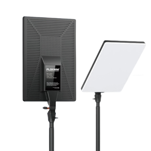 JB-FL-19 Plokama Live Professional LED Video Light Panel with Wireless Remote