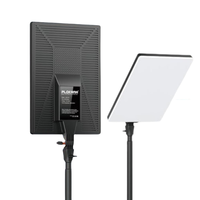 JB-FL-19 Plokama Live Professional LED Video Light Panel with Wireless Remote