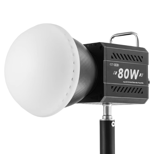 JB-ZG-80 MINI Professional COB LED Video Light with Mini Bowens Mount